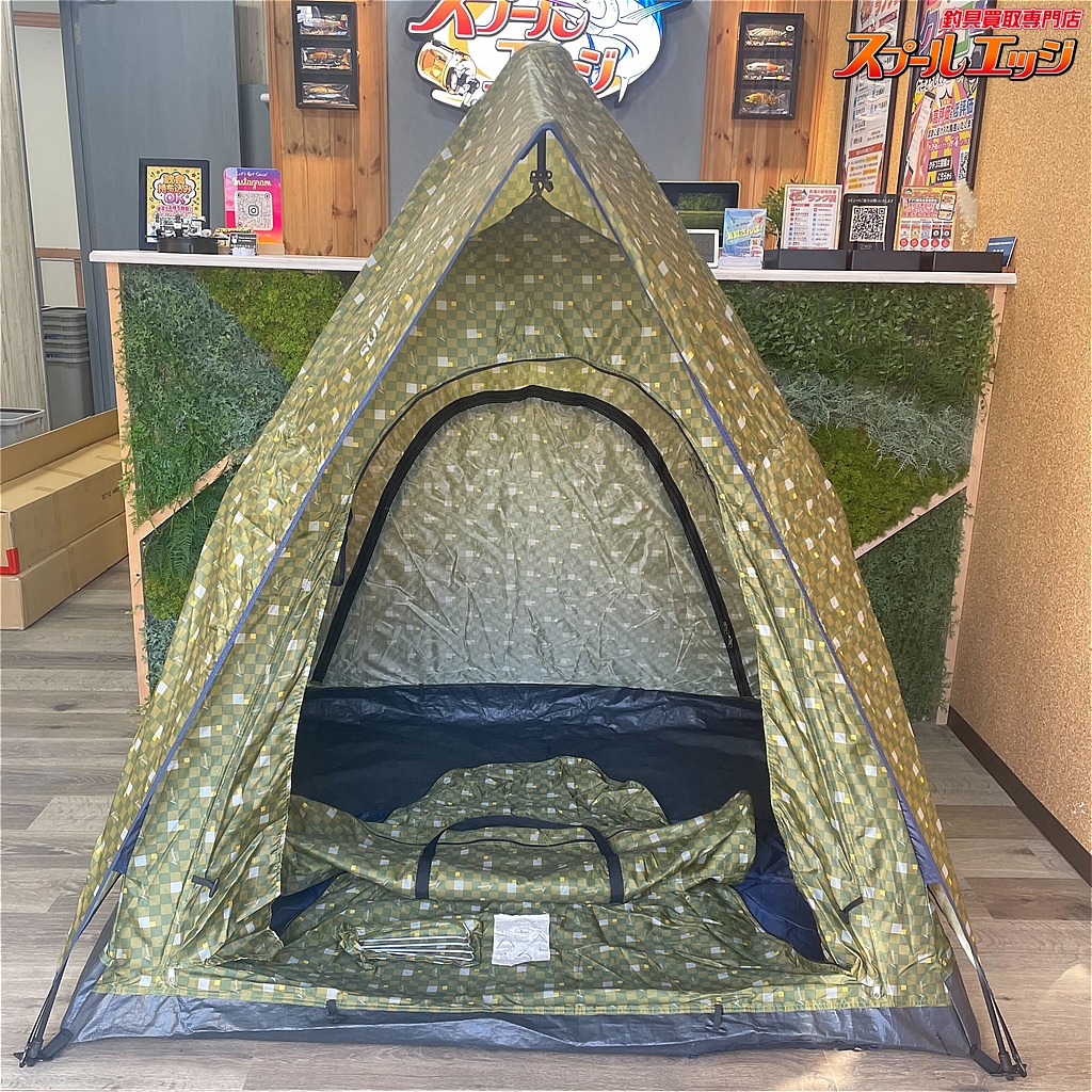 【かちどき】  凱 へらテント オールインワン スーパーマジック KACHIDOKI K_170