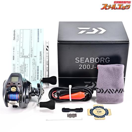 【ダイワ】 22シーボーグ 200J-DH 使用距離0.9km 使用2時間 DAIWA SEABORG