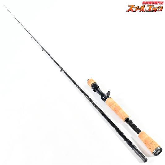 【ダイワ】 21ブラックレーベル BLX SG 661UL+FB DAIWA BLACK LABEL バス ベイトモデル K_214