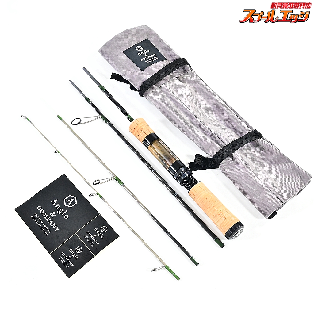 【アングロ&カンパニー】 G+アイコン GC434 スピニング Anglo&company G+icon マス ネイティブ K_083