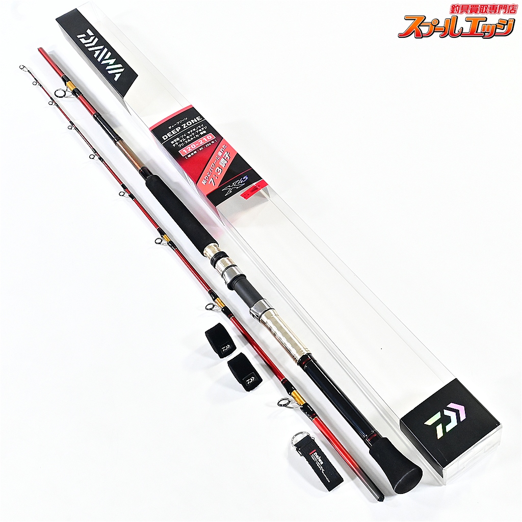 【ダイワ】 ディープゾーン 120-210 7:3調子 DAIWA DEEP-ZOON タラ ホッケ スルメイカ K_154