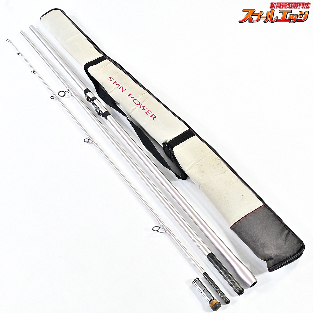 【シマノ】 11スピンパワー 405BX 並継 バランサー3個付 製品コード24281 SHIMANO SPIN POWER シロギス K_195