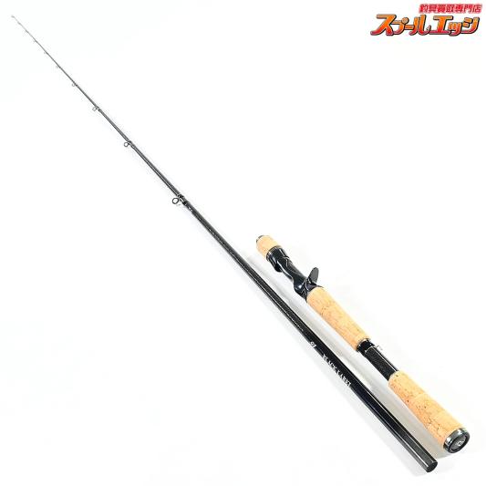 【ダイワ】 19ブラックレーベル BLX SG 6101M+FB DAIWA BLACKLABEL バス ベイトモデル K_222