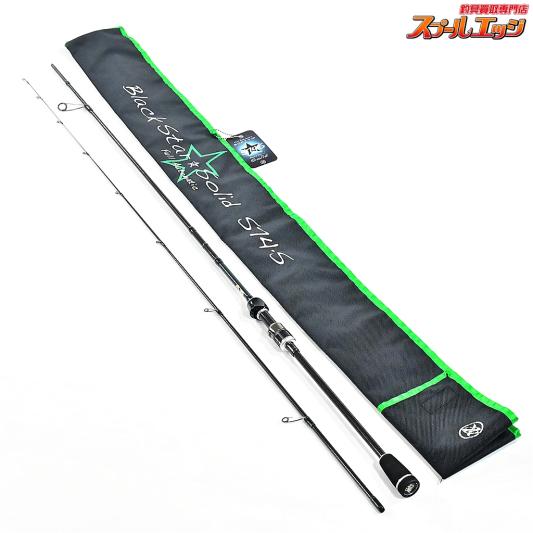 【ゼスタ】 ブラックスター S74-S ソリッド フルオートマティック XESTA BLACK STAR SOLID アジ メバル K_159