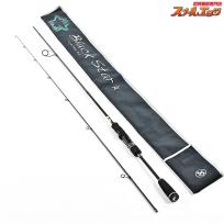 【ゼスタ】 ブラックスター S68 ライトゲーム XESTA BLACK STAR アジメ バル シーバス K_148