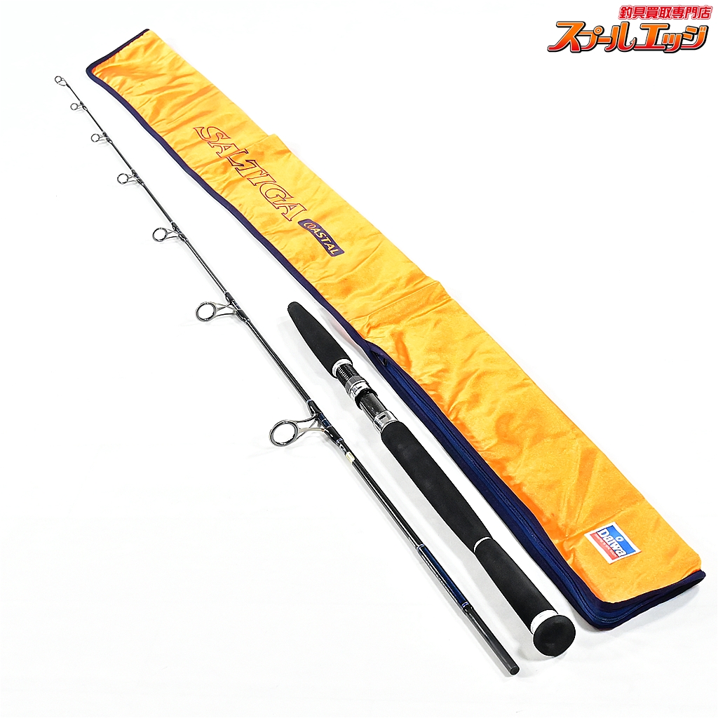 【ダイワ】 ソルティガSG ヒラマサ 63S コースタル DAIWA SALTIGA COASTAL HIRAMASA ブリ ヒラマサ カンパチ K_180