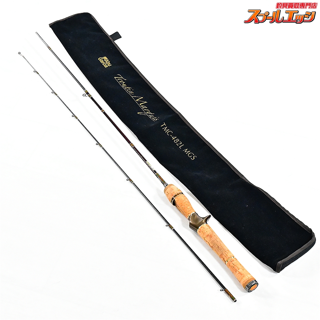 【アブガルシア】 トラウティンマーキス TMC-482L MGS Abu Garcia TROUTIN MARQUIS マス ネイティブ K_117