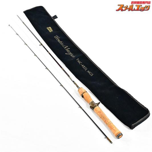 【アブガルシア】 トラウティンマーキス TMC-482L MGS Abu Garcia TROUTIN MARQUIS マス ネイティブ K_117