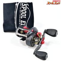 【アブガルシア】 アンバサダー レボ MGX-L ギア比7.1:1 アブワークスシャロースプール&KTFメカニカルキャップ装着 Abu Garcia Revo