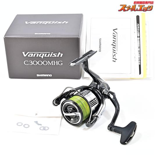 【シマノ】 23ヴァンキッシュ C3000MHG SHIMANO VANQUISH
