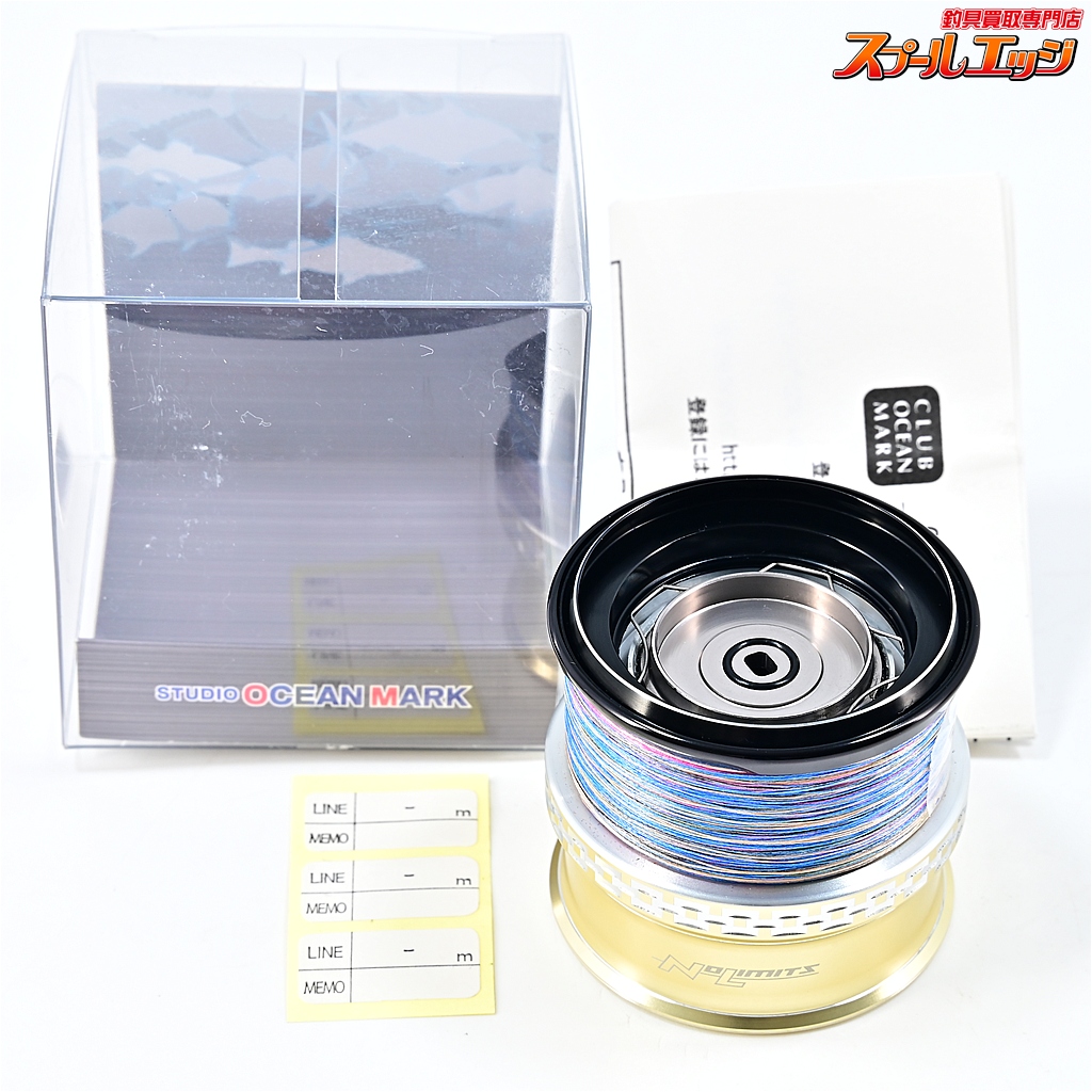 【スタジオオーシャンマーク】 ノーリミッツ 22EX4000S/T-GS ゴールドシルバー STUDIO-OCEAN-MARK NOLIMITS