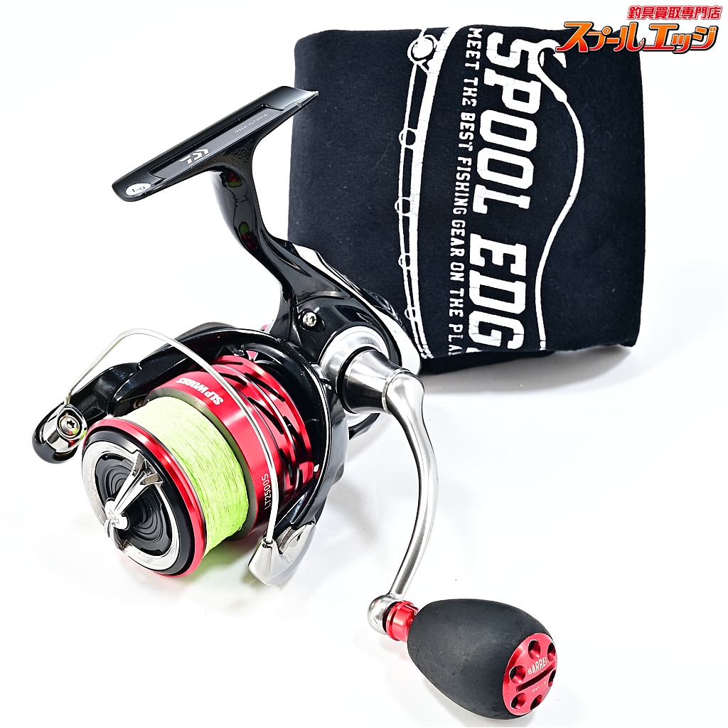 【ダイワ】 23レグザ LT 2500-XH SLPW LT2500Sスプールβ&ZPIバレルシェイプノブ&SLPWハンドルキャップ装着 DAIWA LEXA