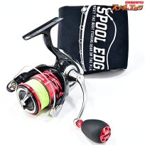 【ダイワ】 23レグザ LT 2500-XH SLPW LT2500Sスプールβ&ZPIバレルシェイプノブ&SLPWハンドルキャップ装着 DAIWA LEXA