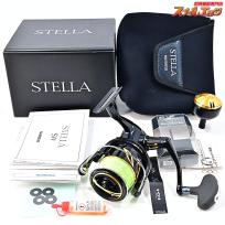 【シマノ】 20ステラ SW4000XG 夢屋ラバーT型ハンドルノブタイプB装着 SHIMANO STELLA