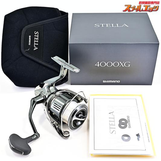 【シマノ】 22ステラ 4000XG SHIMANO STELLA