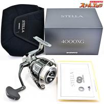 【シマノ】 22ステラ 4000XG SHIMANO STELLA