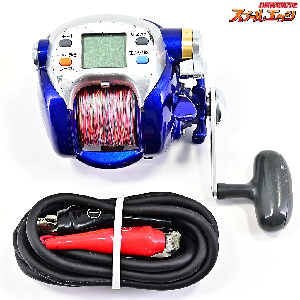 【ダイワ】 ハイパータナコン 500Fe 使用距離150.4km 使用36.4時間 DAIWA HYPER TANACOM