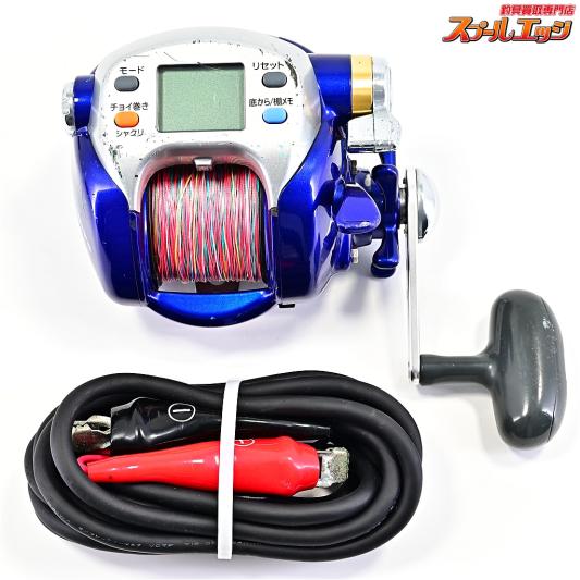 【ダイワ】 ハイパータナコン 500Fe 使用距離150.4km 使用36.4時間 DAIWA HYPER TANACOM