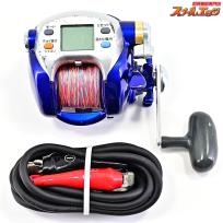 【ダイワ】 ハイパータナコン 500Fe 使用距離150.4km 使用36.4時間 DAIWA HYPER TANACOM