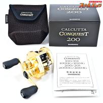 【シマノ】 21カルカッタコンクエスト 200 SHIMANO CALCUTTA CONQUEST