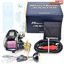 【シマノ】 16ビーストマスター 3000XS 使用距離57.5km 使用90.5時間 SHIMANO BEAST MASTER