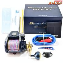 【シマノ】 14ビーストマスター 6000 使用距離43.1km 使用132.5時間 SHIMANO BEAST MASTER