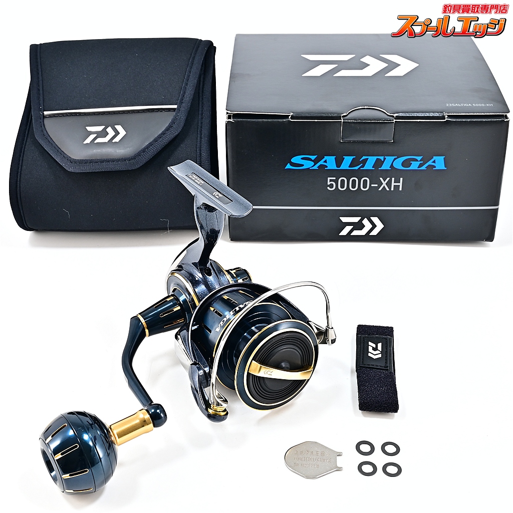 【ダイワ】 23ソルティガ 5000-XH DAIWA SALTIGA
