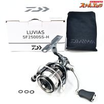 【ダイワ】 24ルビアス SF 2500SS-H 2025年追加モデル DAIWA LUVIAS