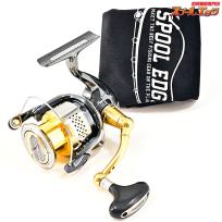 【シマノ】 10ステラ C3000 C3000HG純正ゴールドハンドル55mm装着 SHIMANO STELLA