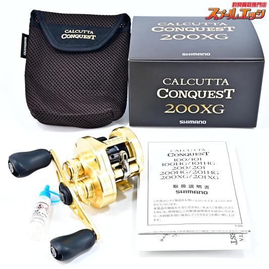 【シマノ】 22カルカッタコンクエスト 200XG SHIMANO CALCUTTA CONQUEST