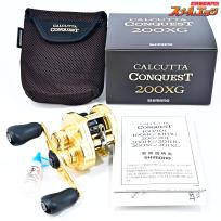 【シマノ】 22カルカッタコンクエスト 200XG SHIMANO CALCUTTA CONQUEST