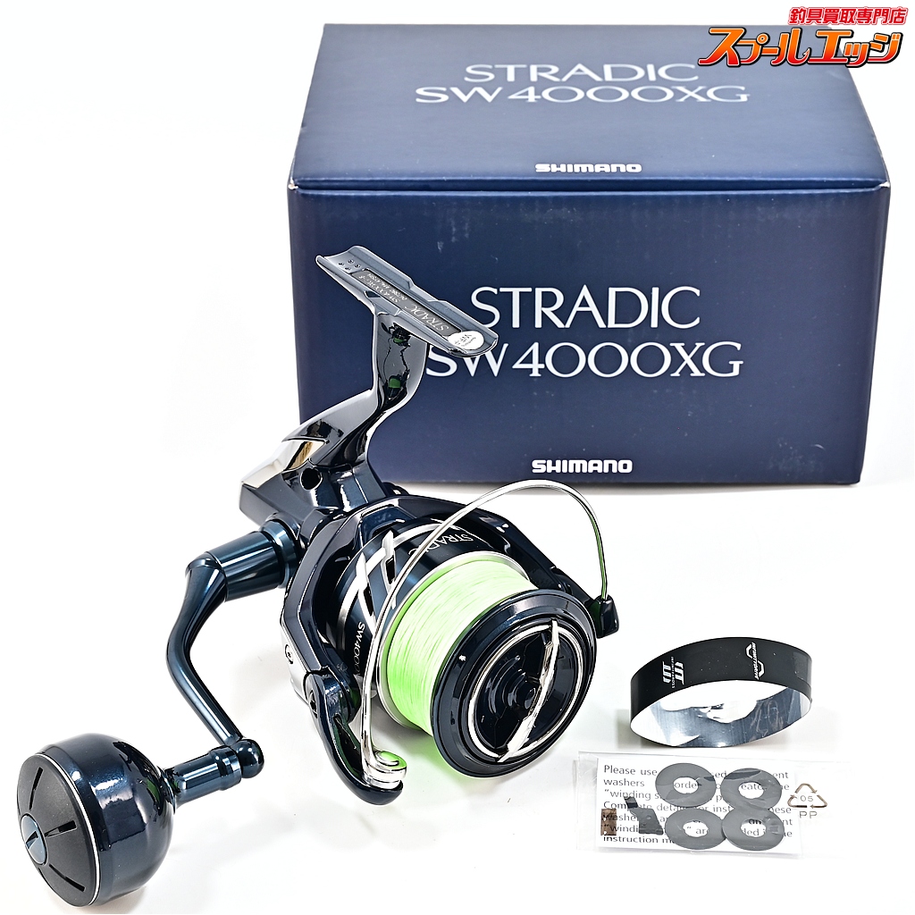 【シマノ】 24ストラディック SW4000XG SHIMANO STRADIC