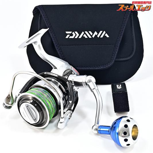 【ダイワ】 12キャタリナ 4500H RCSパワーラウンドハンドルノブ43mm装着 DAIWA Catalina