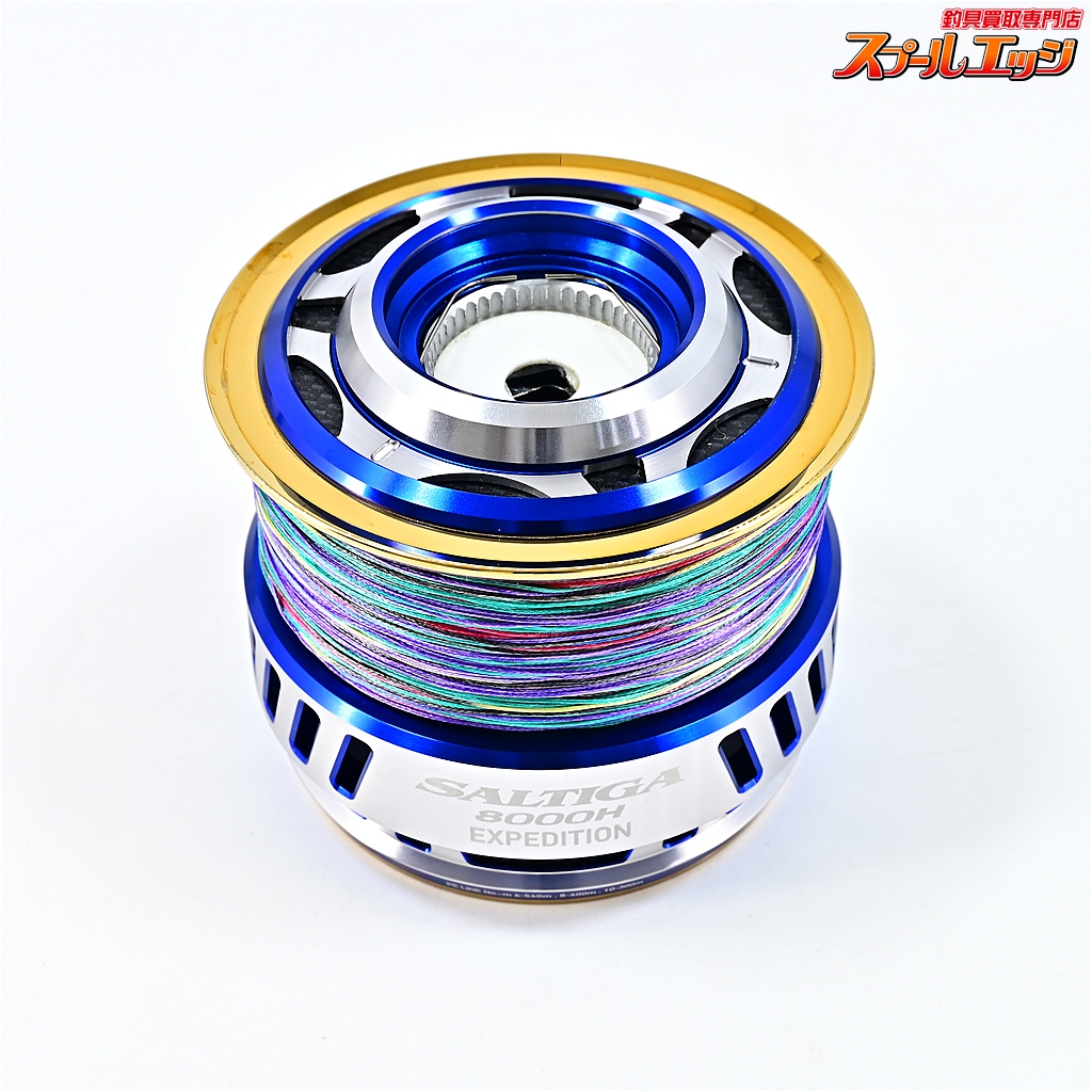 【ダイワ】 14ソルティガ 8000H エクスペディション DAIWA SALTIGA EXPEDITION