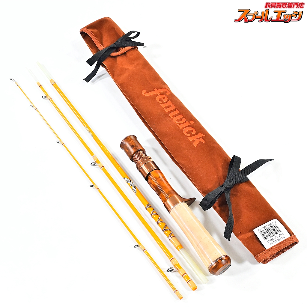 【フェンウィック】 グラスハイ シルヴァン FS49CUL-4J fenwick Glass-High Sylvan マス ネイティブ K_094