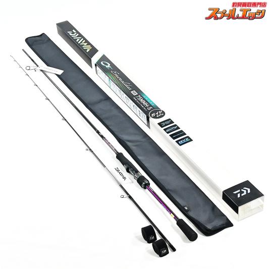 【ダイワ】 21エメラルダス MX 75MMH-S・N DAIWA EMERALDAS アオリイカ K_163