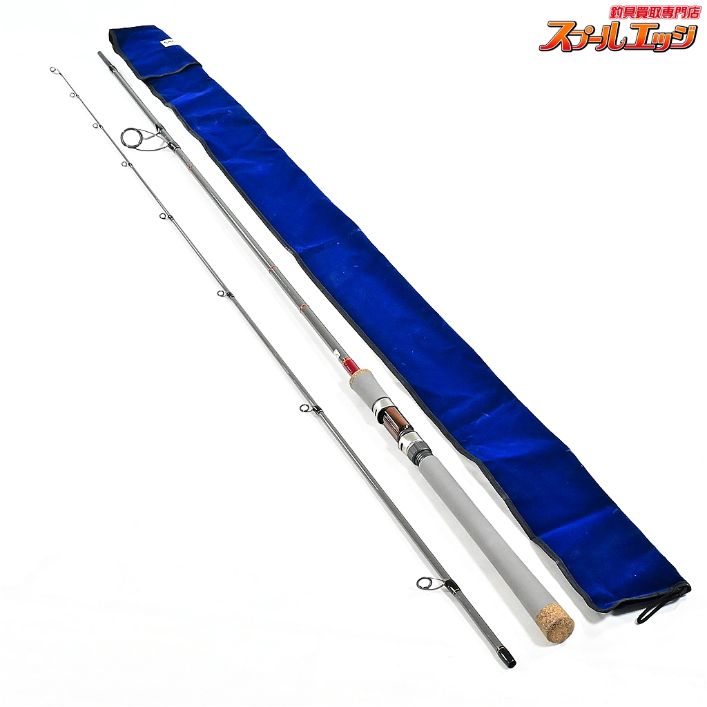 【ザウルス】 ボロンシャフト ブラックフィン 94 SS94BF-4 パワー4 使用1回 SAURUS BORON-SHAFT BLACK-FIN シーバス チヌ K_188