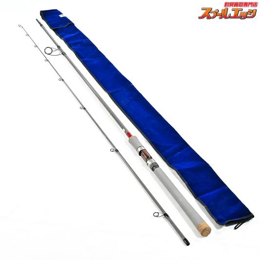 【ザウルス】 ボロンシャフト ブラックフィン 94 SS94BF-4 パワー4 使用1回 SAURUS BORON-SHAFT BLACK-FIN シーバス チヌ K_188