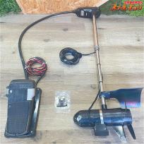 【モーターガイド】 ブルート 756 56LBS 5段階 12V/24V切り替え 46インチ パワードーム アンチキャビテーションプレート&振動子&水温計&ホンデックスTN107付 Motor guide K_300