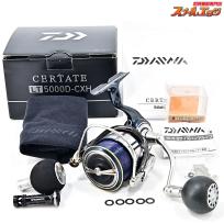 【ダイワ】 19セルテート LT 5000D-CXH RCSパワーライトノブL装着 ゴメクサスリールスタンド付 DAIWA CELTATE