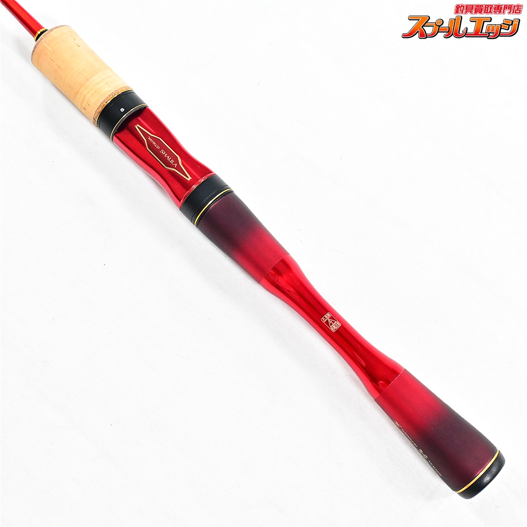 シマノ】 19ワールドシャウラ テクニカルエディション S62L-2/MD SHIMANO WORLD SHAULA バス スピニングモデル  K_179 | スプールエッジネット