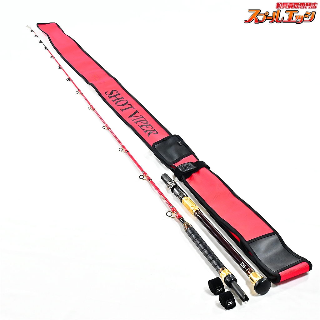 【ダイワ】 20ショットバイパー M-225SMT DAIWA SHOT VIPER マダイ ヒラメ アカムツ K_223