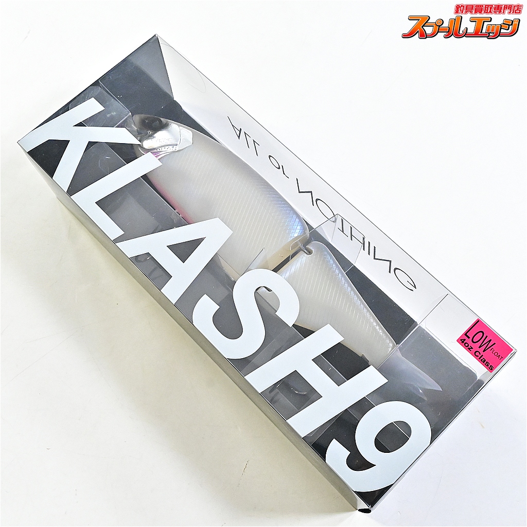 【DRT】 クラッシュ9 Low スペクターVer2 DRT KLASH 9 Specter Ver2 淡水用ルアー K_060