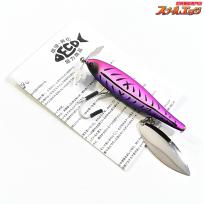 【痴虫】 海馬 オリジナル Ksオリジナルカラー モーニングドーン CHIMUSHI KAIBA 淡水用ルアー K_060