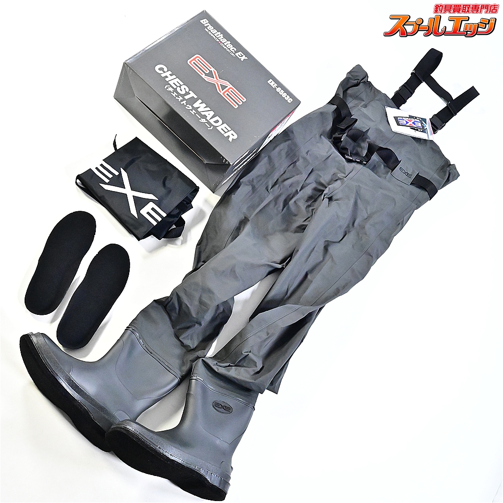 【リョービ】 チェストハイウェダー EXE-6563C サイズM RYOBI CHEST WADER K_060