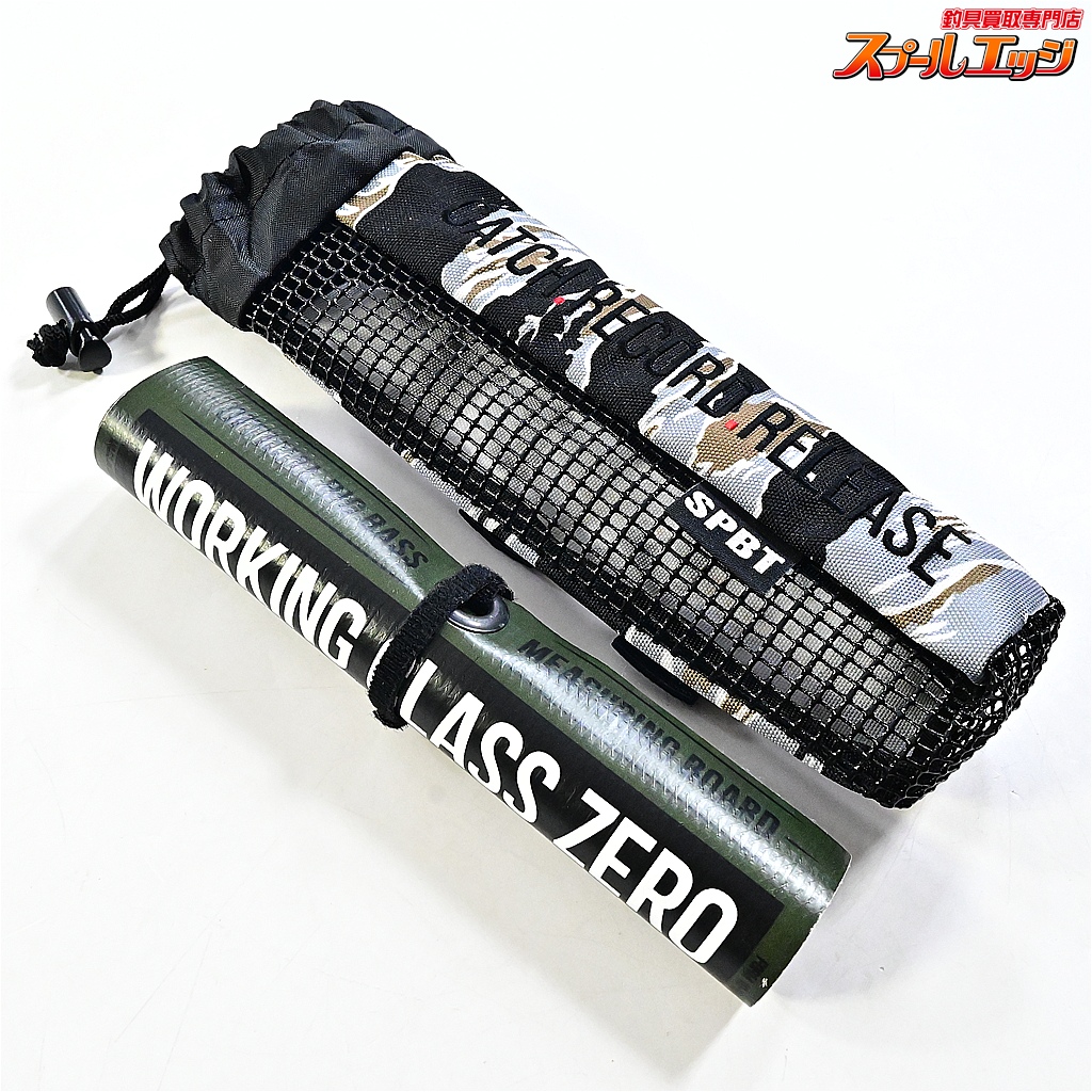 【スイムベイトアンダーグラウンドxスーパーベイト】 スイムベイトアンダーグラウンド トラベルボードバッグ タイガーカモ & ワーキングクラスゼロ トラベルレディ ビッグバスボード SWIMBAITUNDERGROUNDxSUPERBAIT WORKING CLASS ZERO K_060