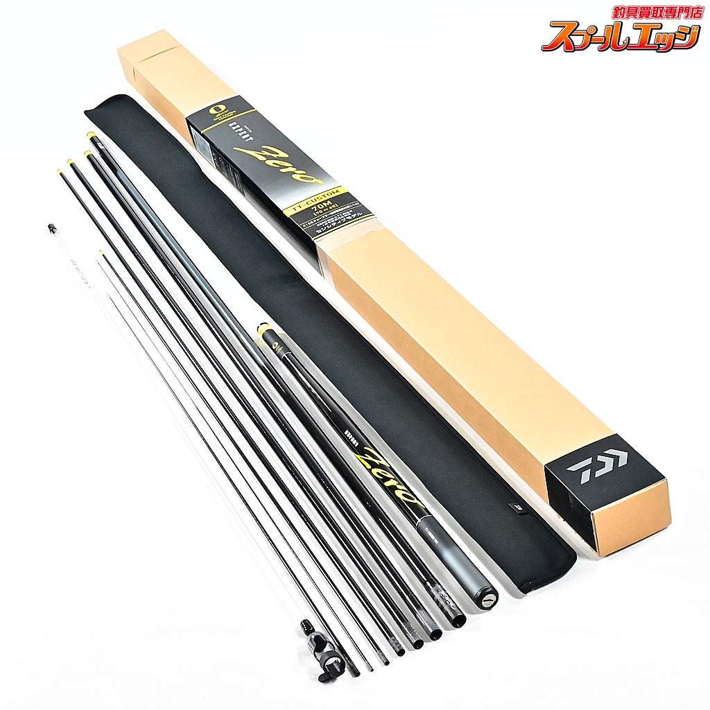 【ダイワ】 24エキスパート ゼロ TTカスタム 70M 標準替穂一本付属 使用1回 DAIWA EXPERT ZERO TT-CUSTOM ヤマメ イワナ アマゴ K_182