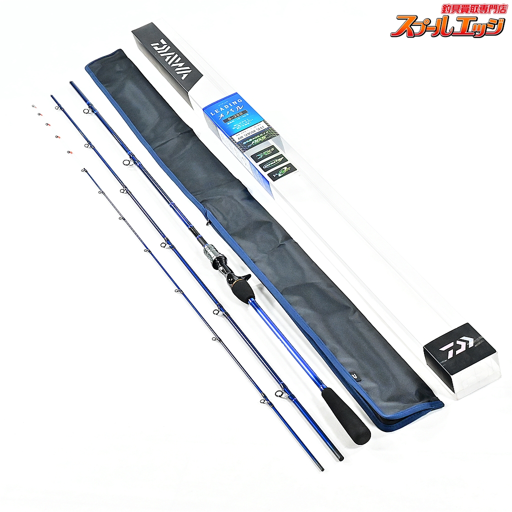 【ダイワ】 18リーディング メバル S-350・J 使用1回 DAIWA LEADING MEBARU メバル K_167
