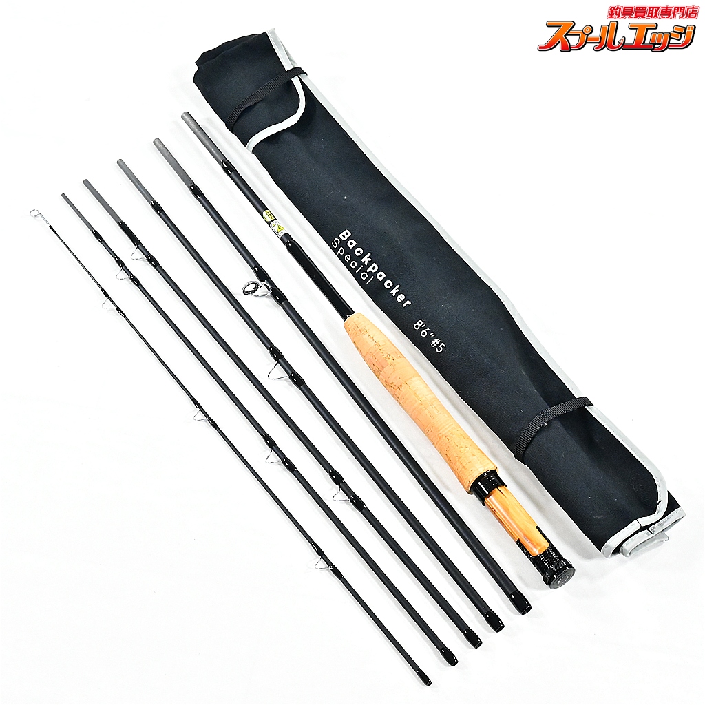 【ティムコ】 バックパッカー スペシャル 865-6 8.6ft #5 6本継 TIEMCO Backpacker Special ヤマメ イワナ K_092