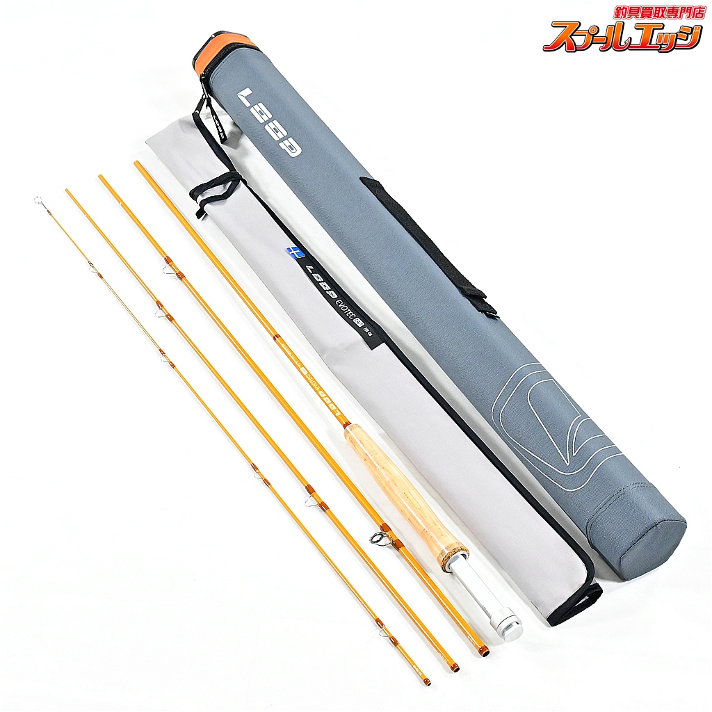 【ループ】 エヴォテックキャスト Mミッド 286-4M 8.6ft #4 4本継 使用2回 LOOP EVOTEC CAST ヤマメ イワナ K_119